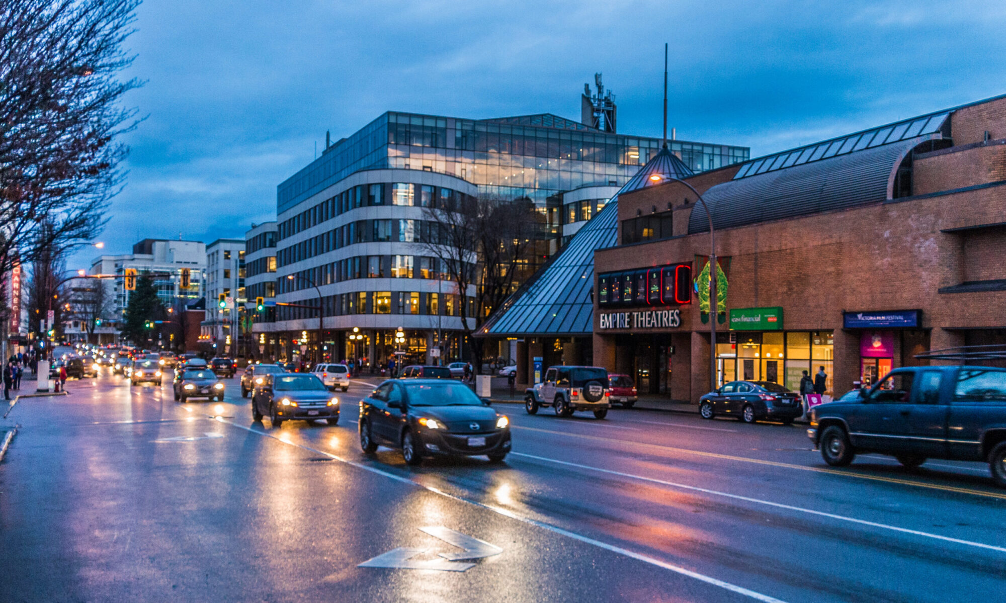 Blanshard Street